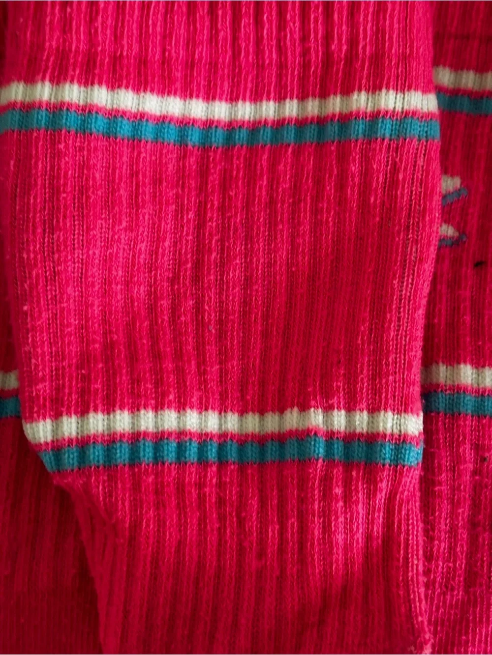 Miami Crew Socks 2 Pairs Unisex SZ M